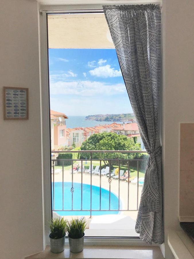 Apartament Rose ソゾポル エクステリア 写真